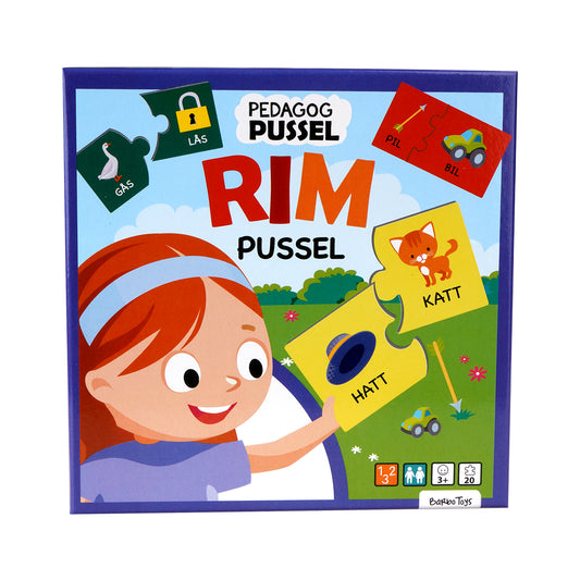 Puzzle Pedagogue - Rim Pussel SE
