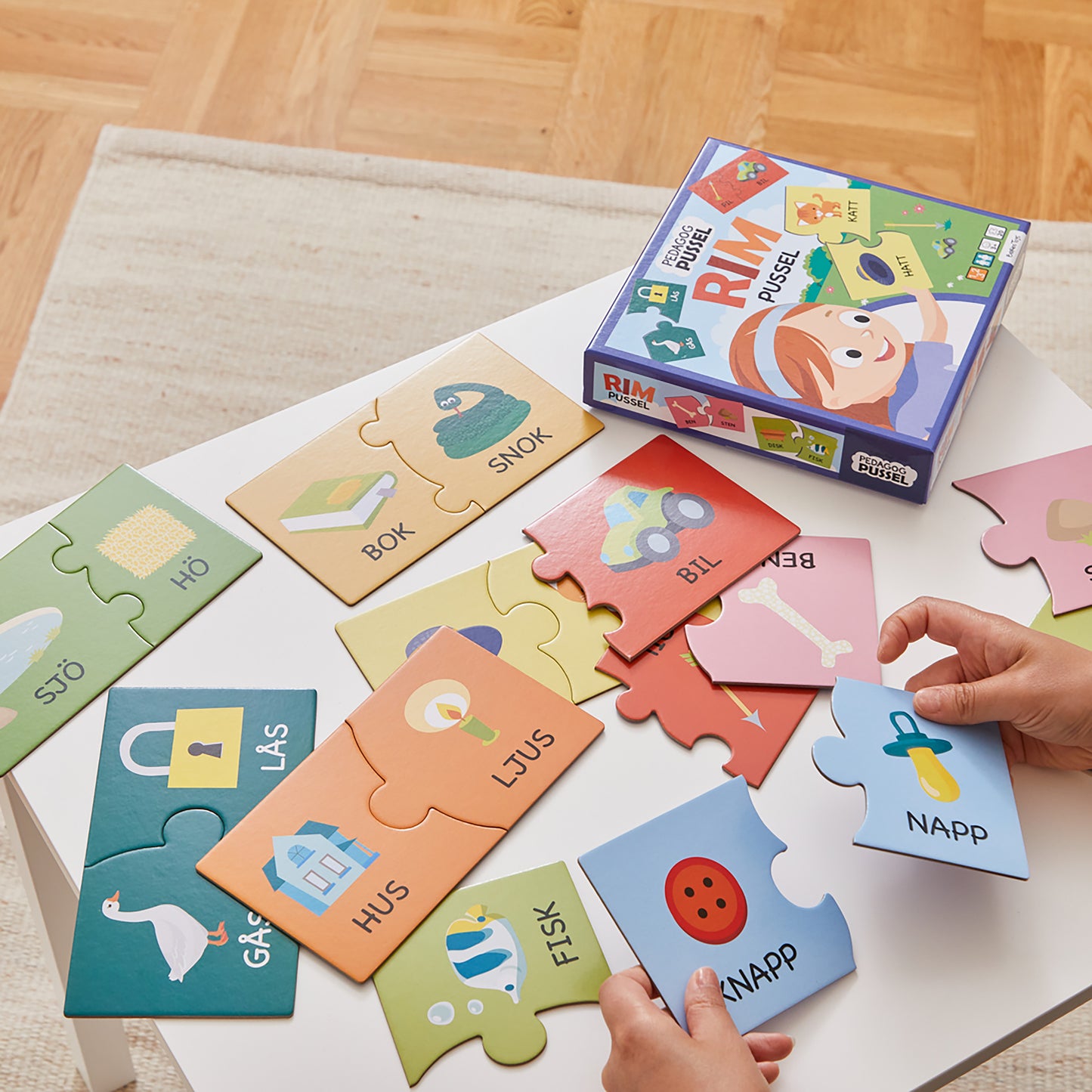 Puzzle Pedagogue - Rim Pussel SE