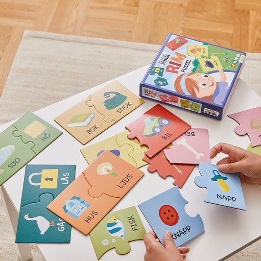 Puzzle Pedagogue - Rim Pussel SE