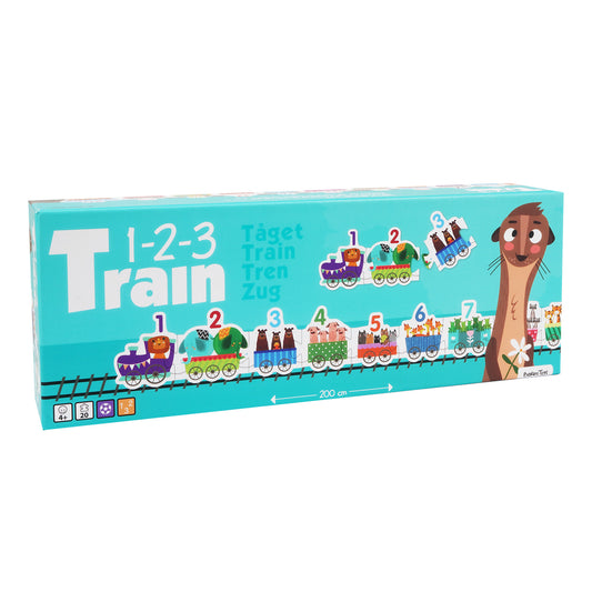 Animal Learning 123 Train INT