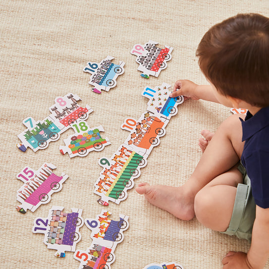 Animal Learning 123 Train INT