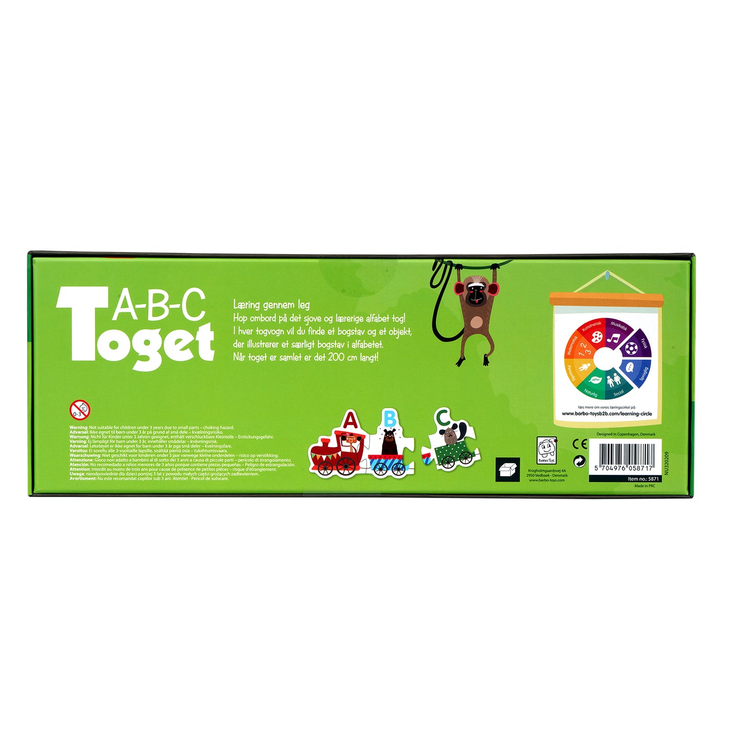 Animal Learning ABC Toget DK