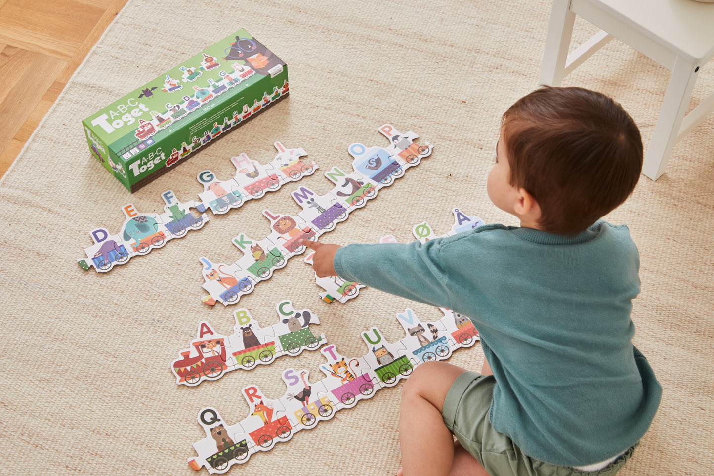 Animal Learning ABC Train SE