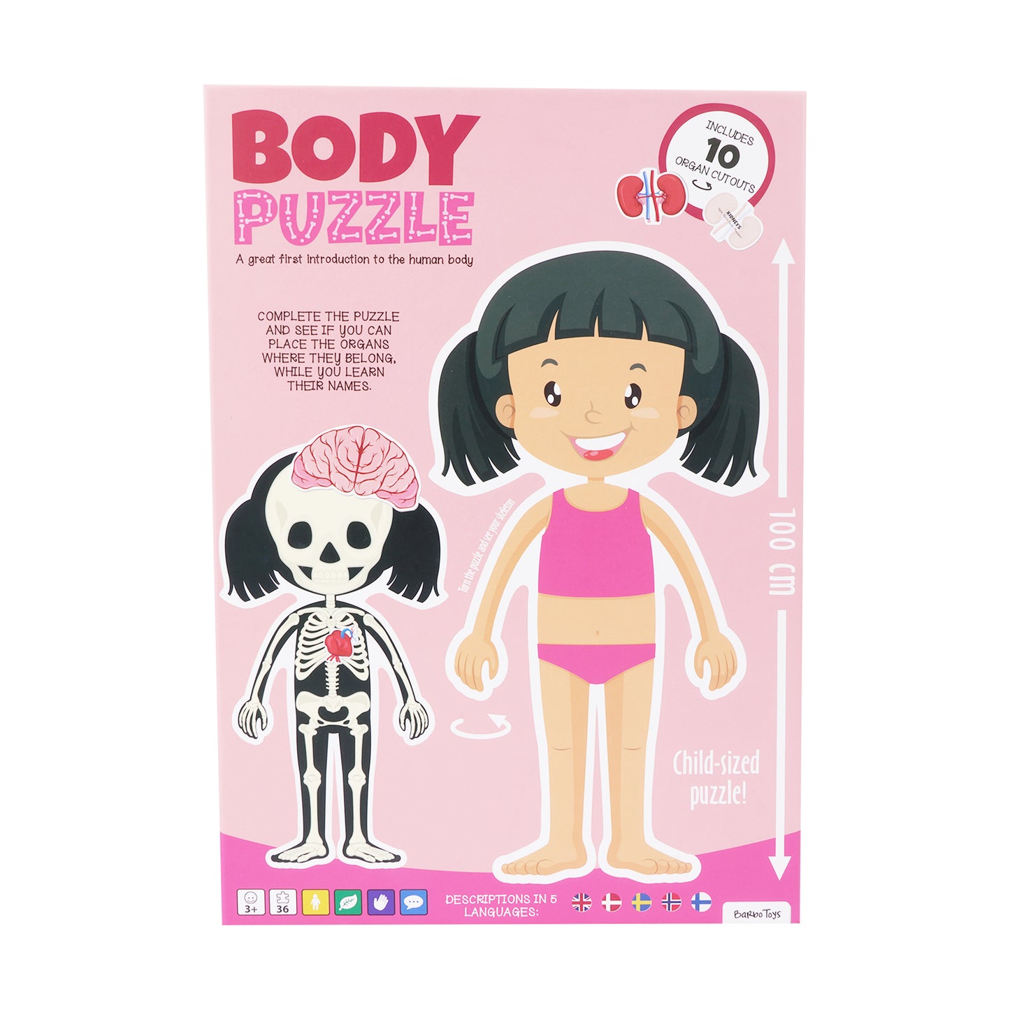 Body Puzzle - Girl