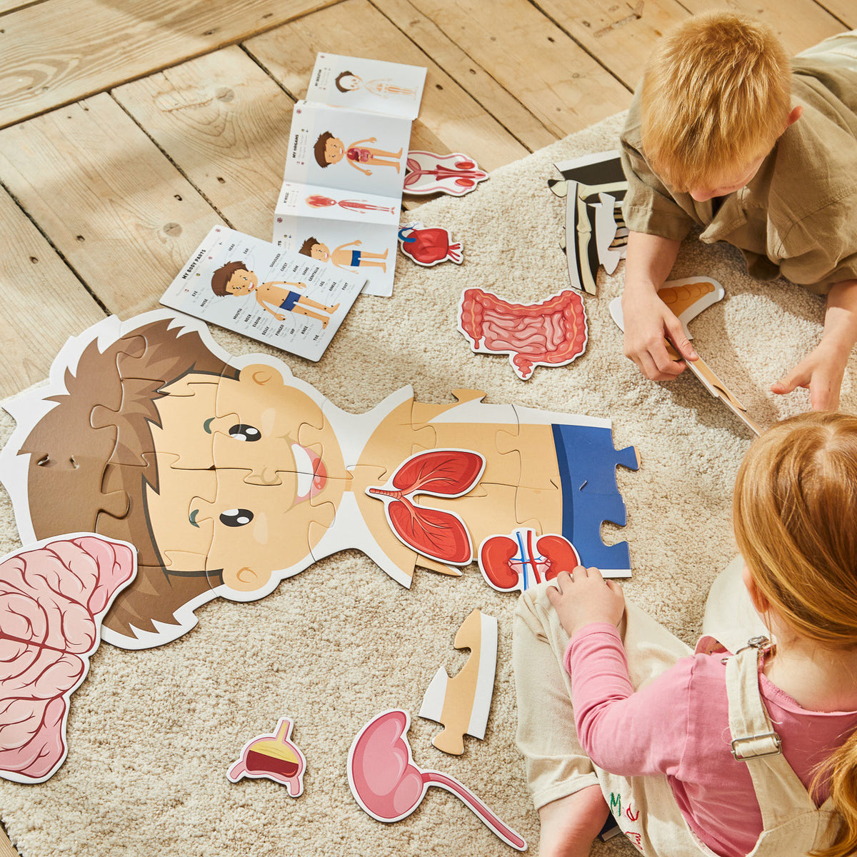Kids playing with Barbo Toys