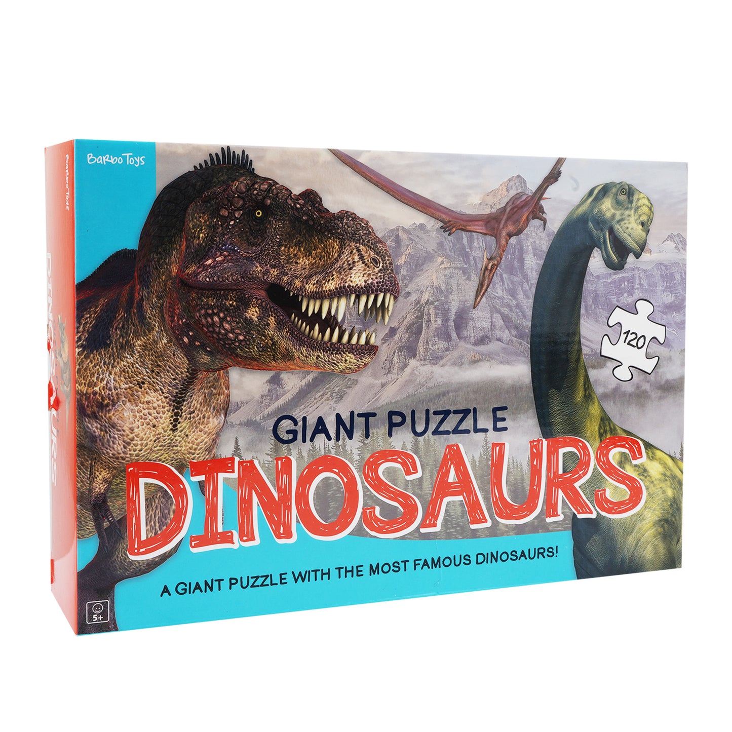 Floor Puzzle Dinosaur