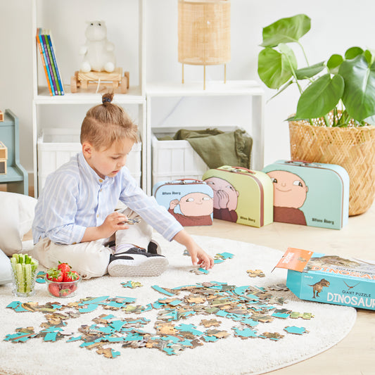 Floor Puzzle Dinosaur