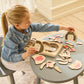 Wooden Body Layer Puzzle - Girl