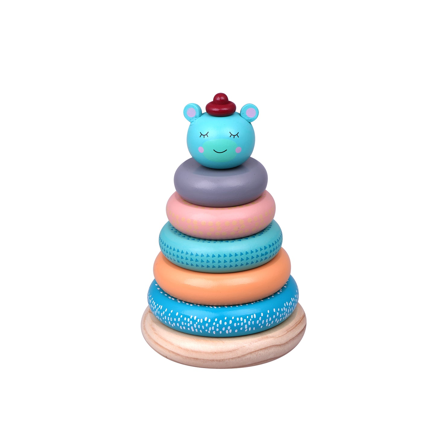Forest Friends - Stacking Teddy