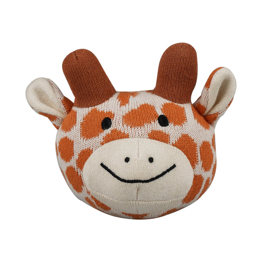 Knitted Ball Giraffe