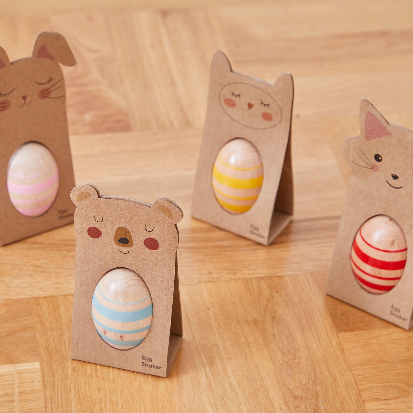 Rasleæg - 12 stk. assorteret