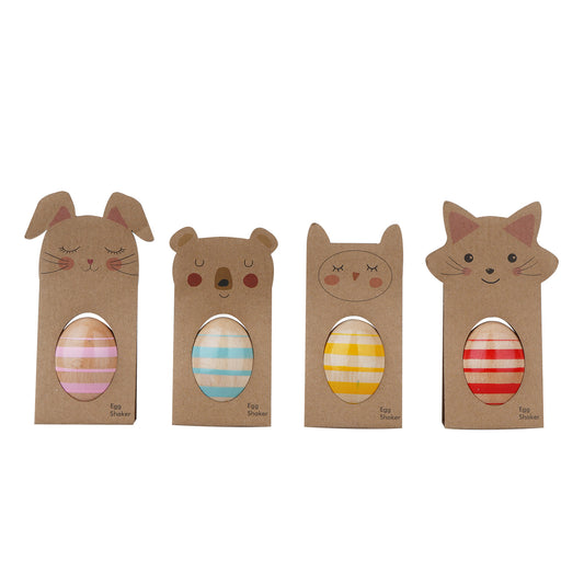 Rasleæg - 12 stk. assorteret