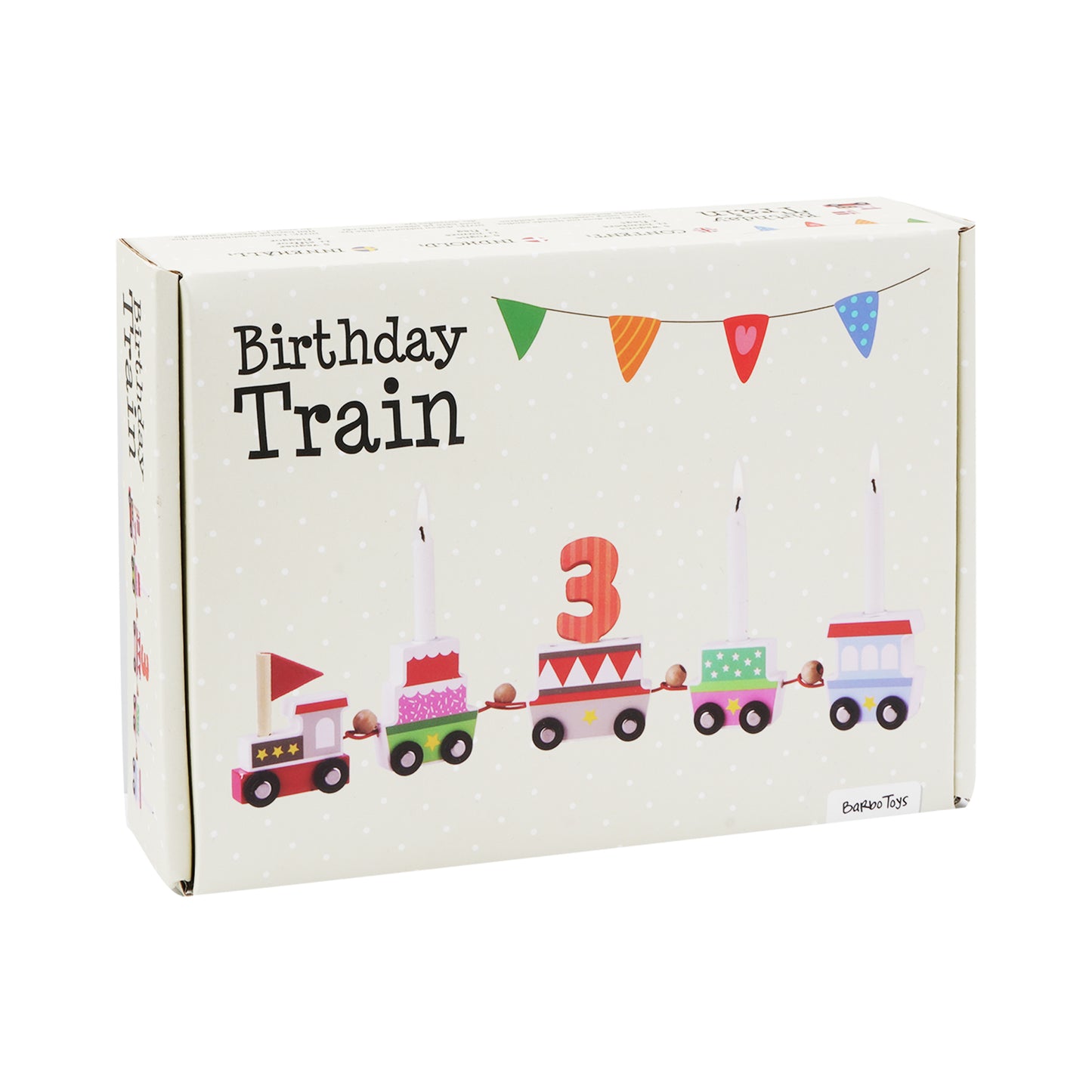 Birthday Train (Scandinavian flags included)