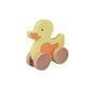 Wooden Animal on Wheels - Duck