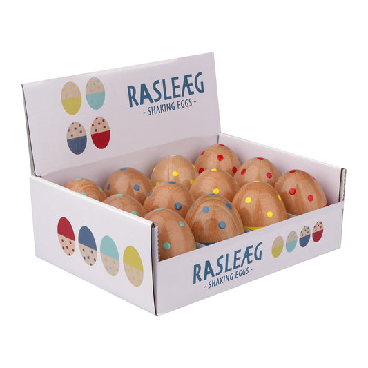 Barbo Wood - Wood Egg Display (with 12psc) FSC