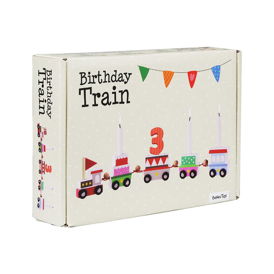 Birthday Train (Scandinavian flags included)