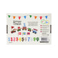 Birthday Train (Scandinavian flags included)