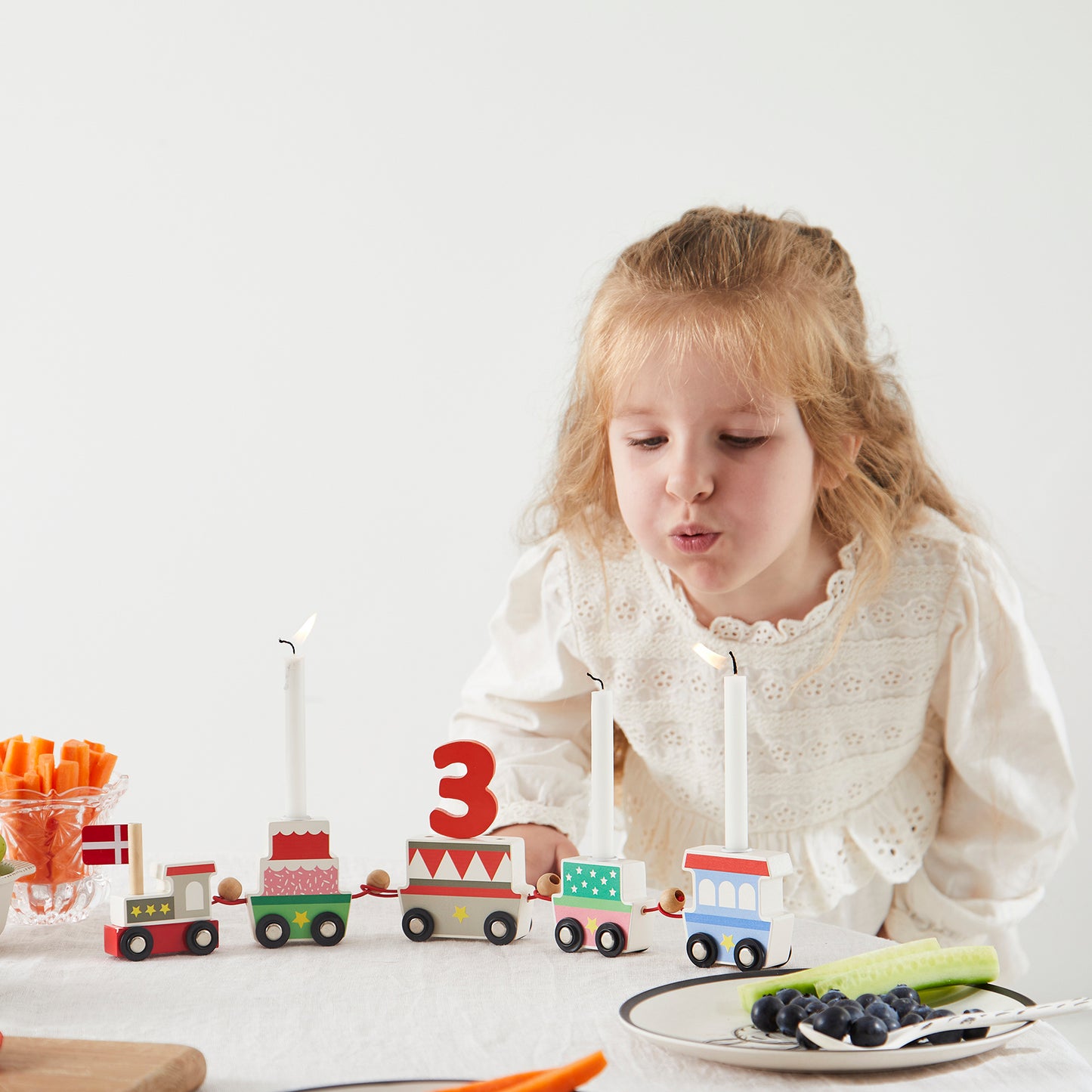 Birthday Train (Scandinavian flags included)