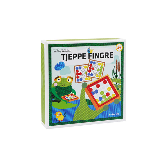 Wacky Wonders - Tjeppe Fingre