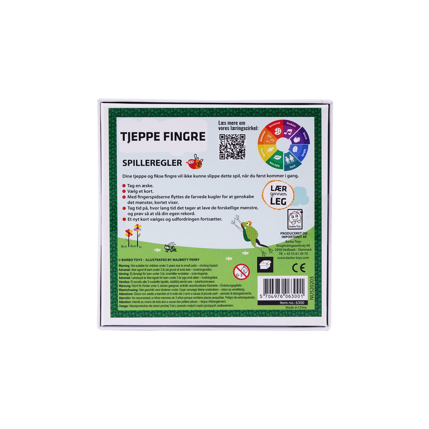 Wacky Wonders - Tjeppe Fingre