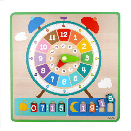 Wacky Wonders - Clock board