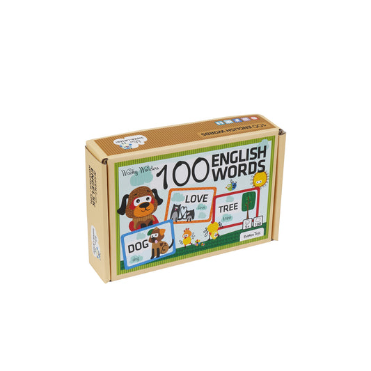Wacky Wonders - 100 English Words