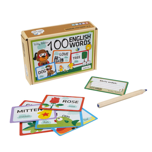 Wacky Wonders - 100 English Words
