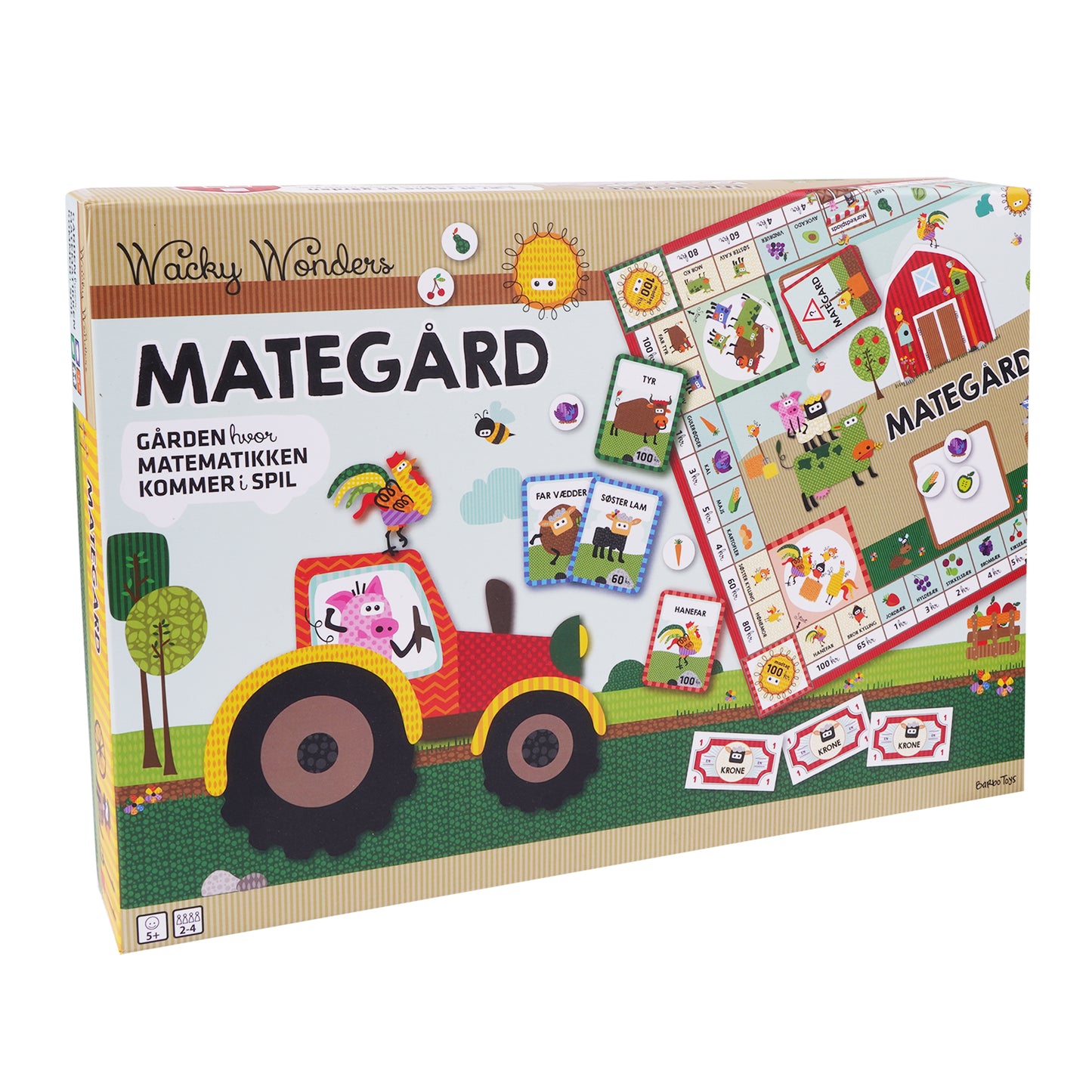 Wacky Wonders - Mategård (DK)