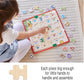 ABC puzzle DK - Wacky Wonders