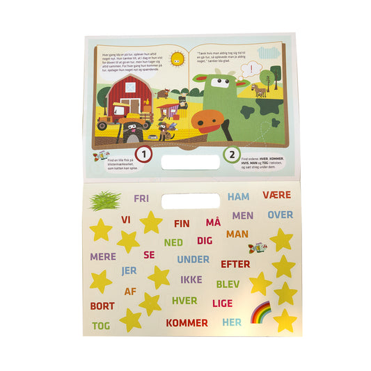 Wacky Wonders - 120 words - Activity Book w Stickers - DK