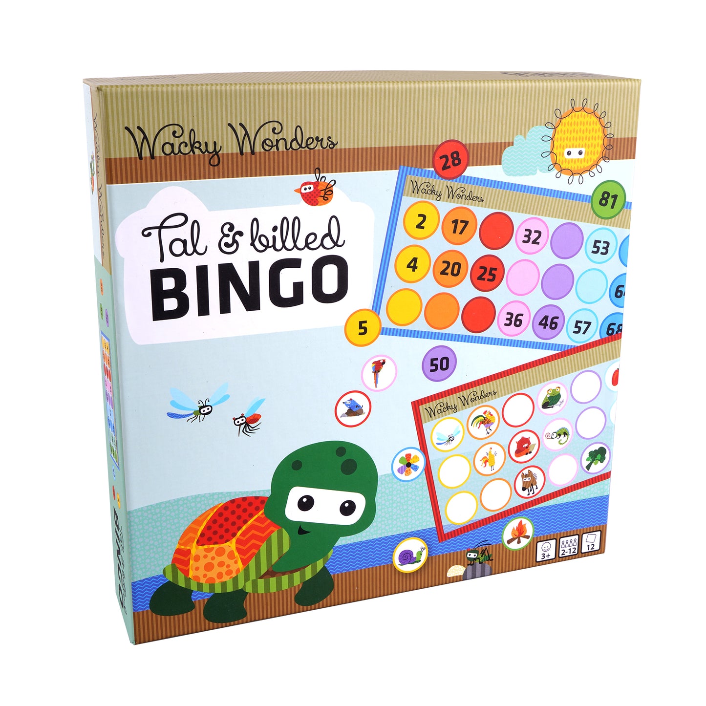 Wacky Wonders - Bingo