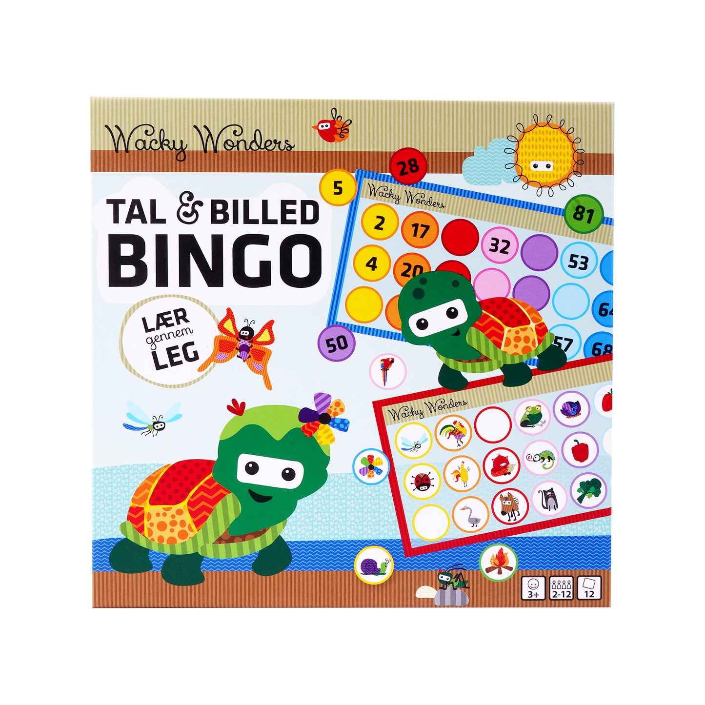 Wacky Wonders - Bingo
