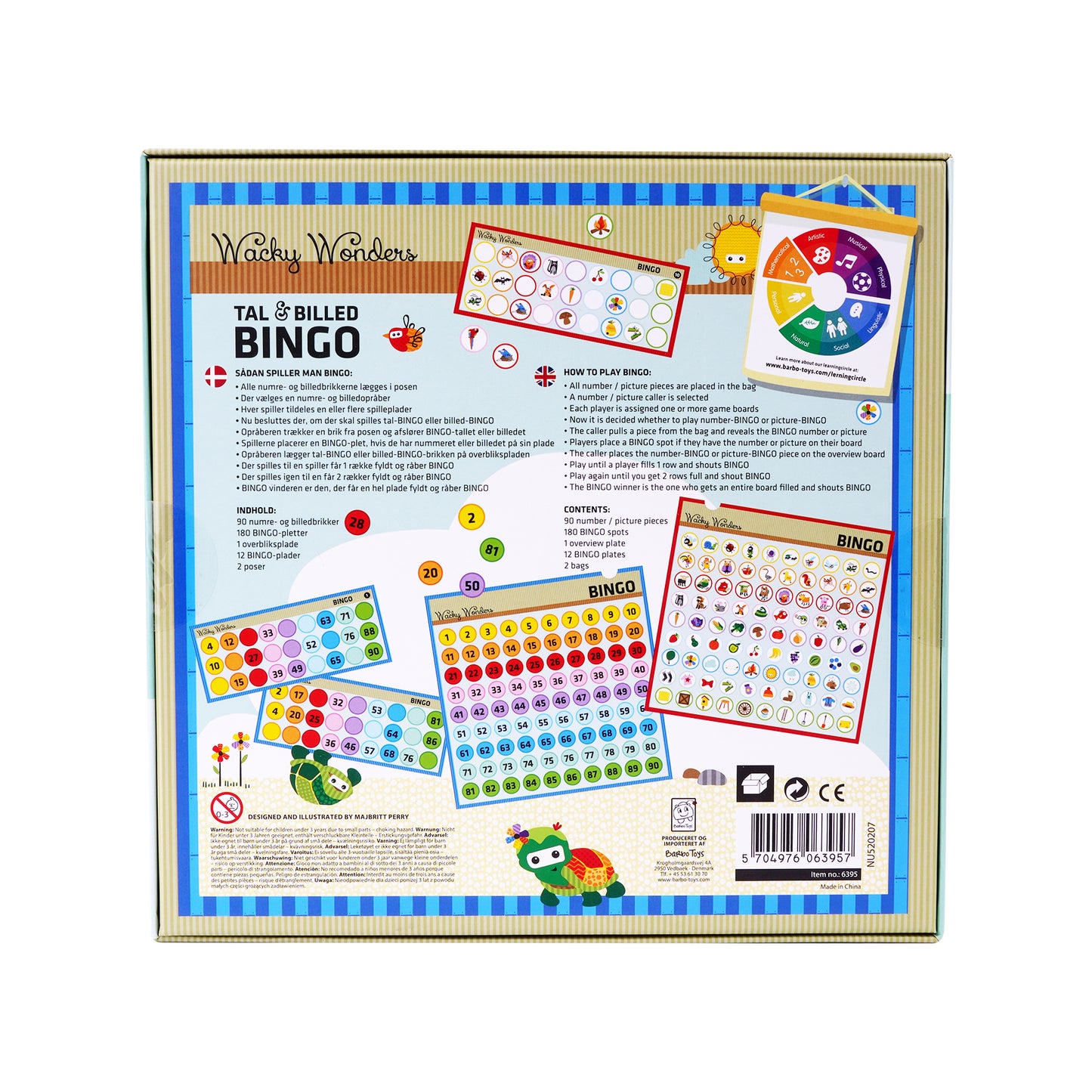 Wacky Wonders - Bingo