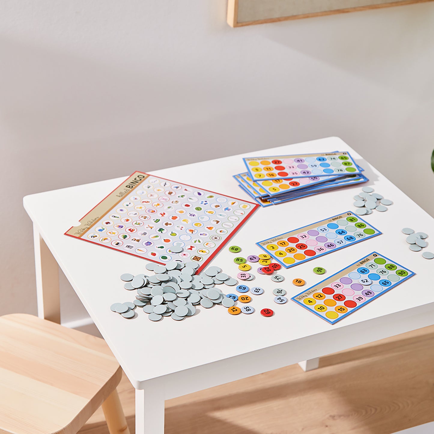 Wacky Wonders - Bingo