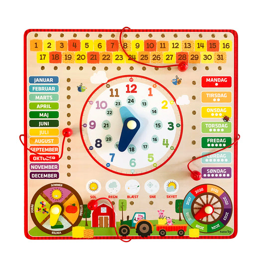 Wacky Wonders - Childrens Calendar DK