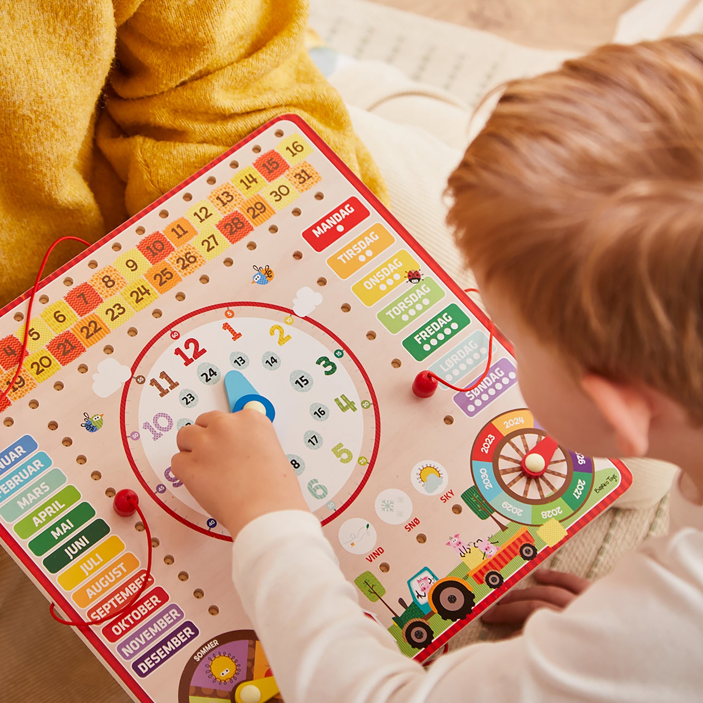 Wacky Wonders - Childrens Calendar DK