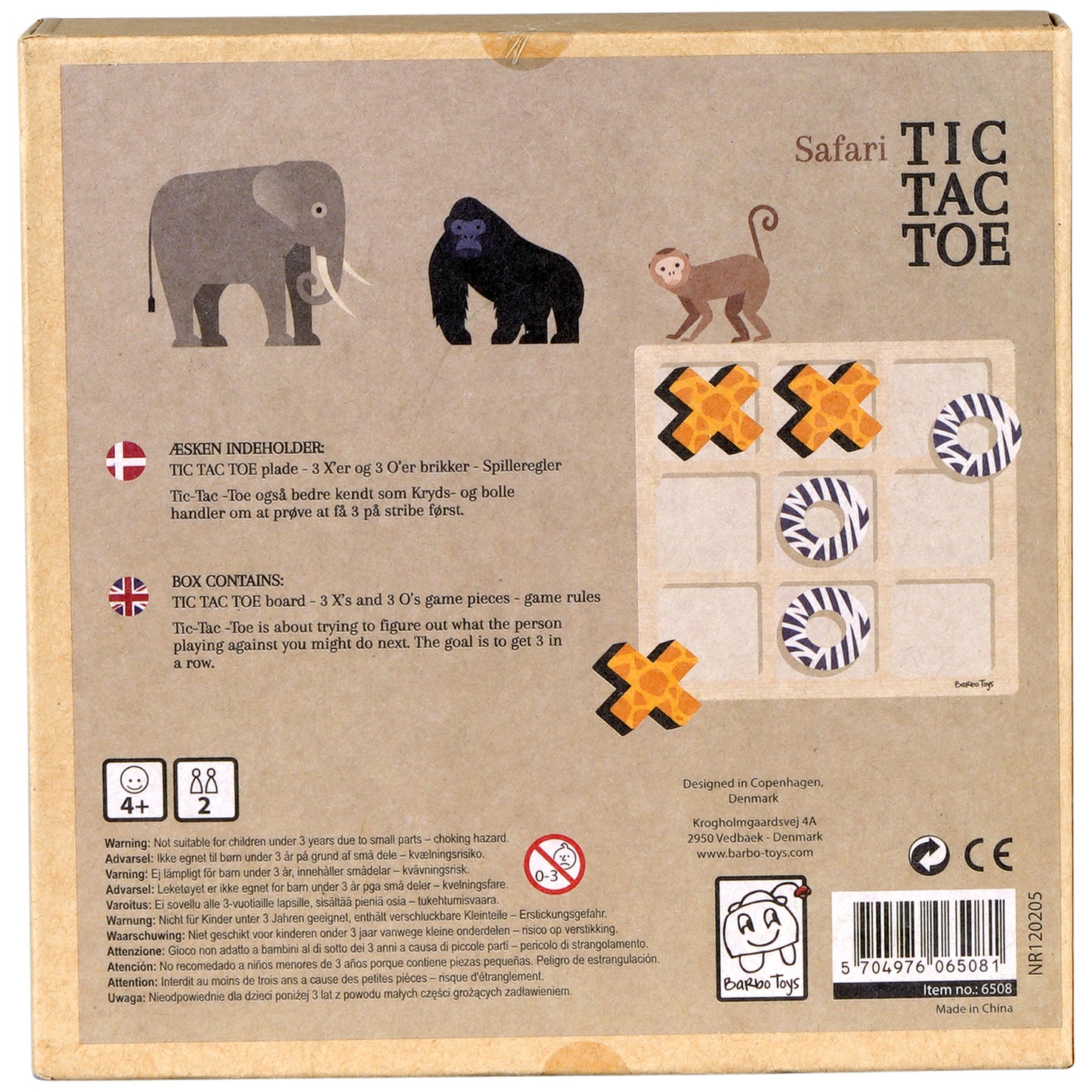 Safari - Tic Tac Toe INT