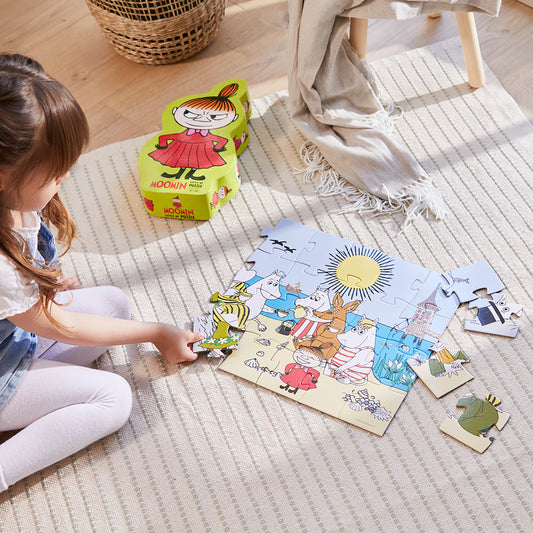 Moomin Deco Puzzle Little My