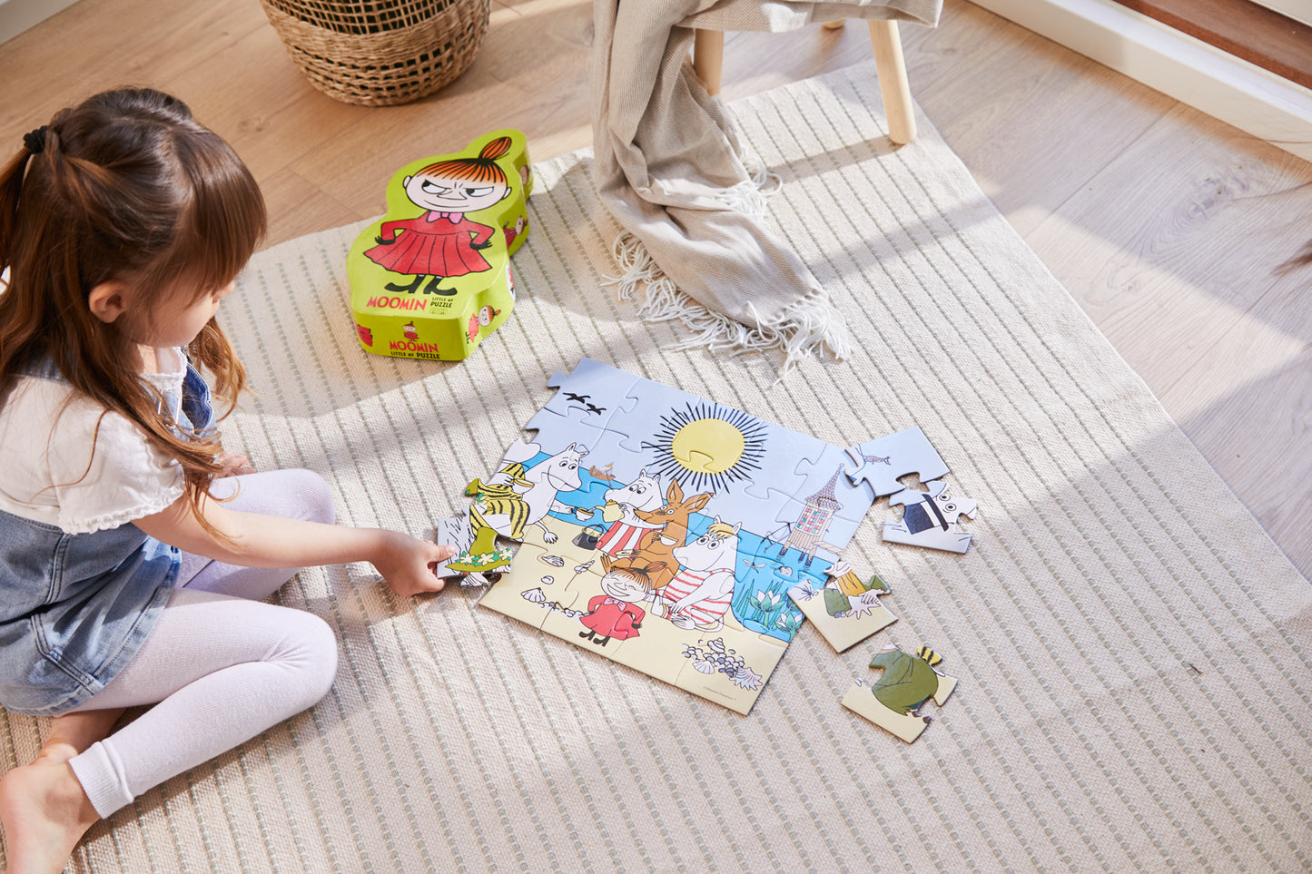 Moomin Deco Puzzle Little My