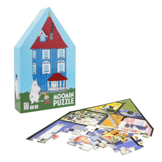 Deco Puzzle House Moomin