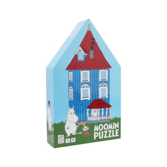 Deco Puzzle House Moomin