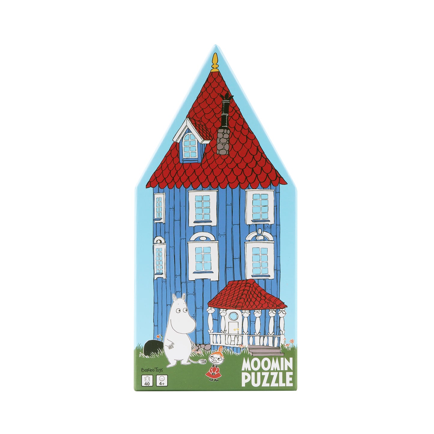Mumi - Deko Puslespil - Hus