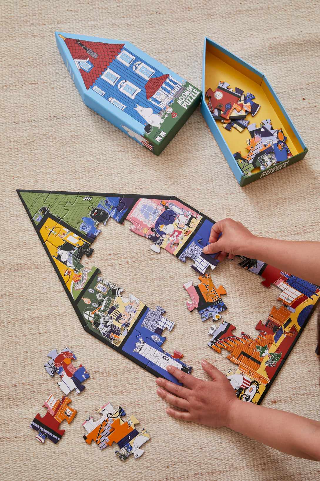 Deco Puzzle House Moomin