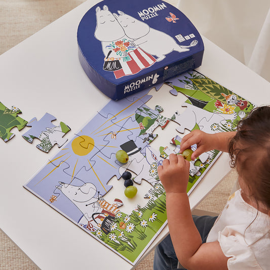 Moomin - Deco Puzzle - Moomin and Moominmamma