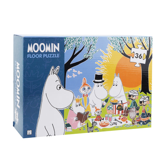 Moomin - Floor Puzzle