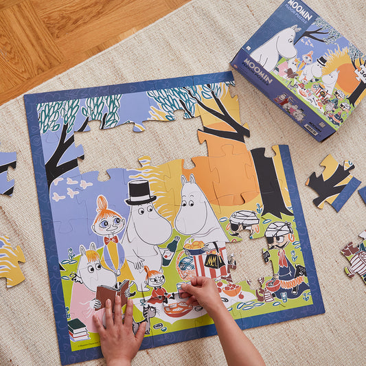 Moomin - Floor Puzzle
