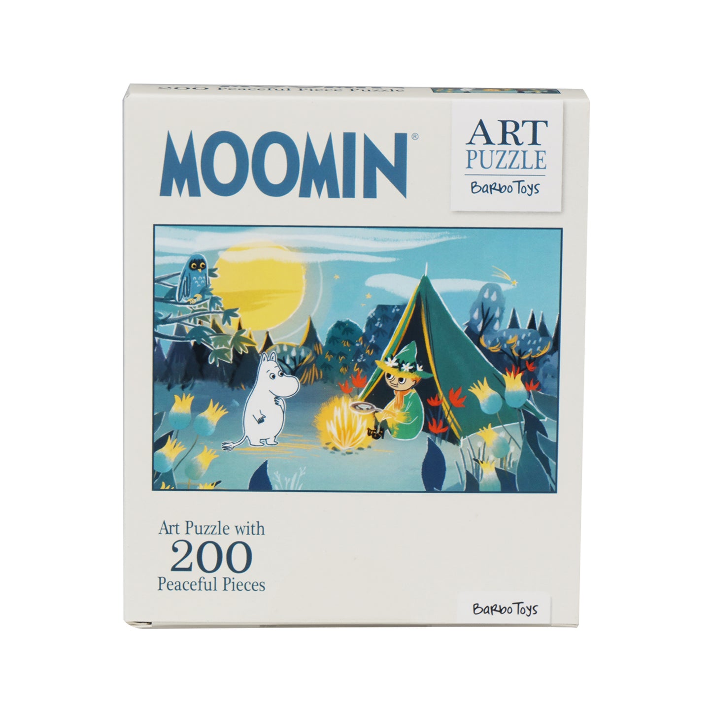 Moomin Art Puzzle - 200 pcs -Blue