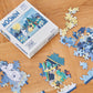 Moomin Art Puzzle - 200 pcs -Blue