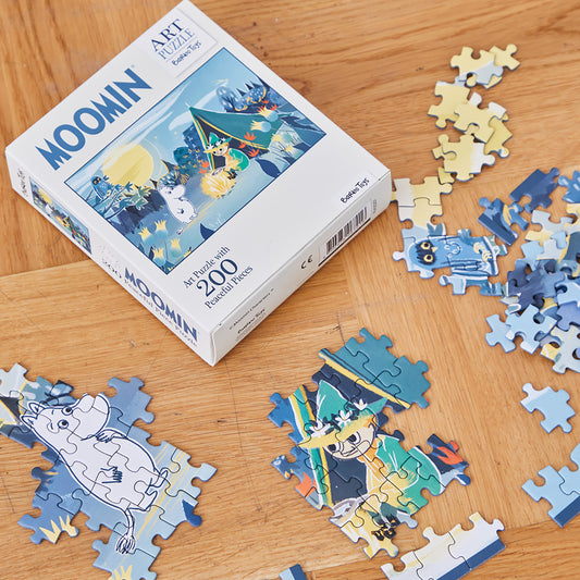 Moomin Art Puzzle - 200 pcs -Blue