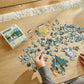 Moomin Art Puzzle - 200 pcs -Blue